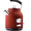Westinghouse Waterkoker Retro Collections - 2200 W - Cranberry Red - 1.7 Liter - WKWKH148RD