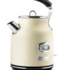 Westinghouse Waterkoker Retro Collections - 2200 W - Vanilla White - 1.7 Liter - WKWKH148WH