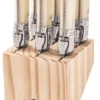 Laguiole Style De Vie Steakmessen Premium Line Parelmoer 6 Stuks