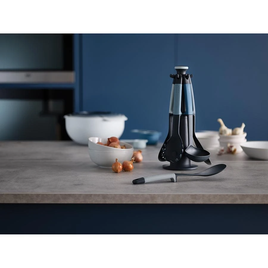 Joseph Joseph Carrousel Met 6 Spatels - Sky Elevate - Blauw - Image 2