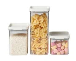 Mepal Bewaardoos Omnia Nordic White 3-Delig