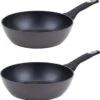 Resto Kitchenware Koekenpannenset Pavo ø 26 + 28 Cm - Inductie En Alle Andere Warmtebronnen