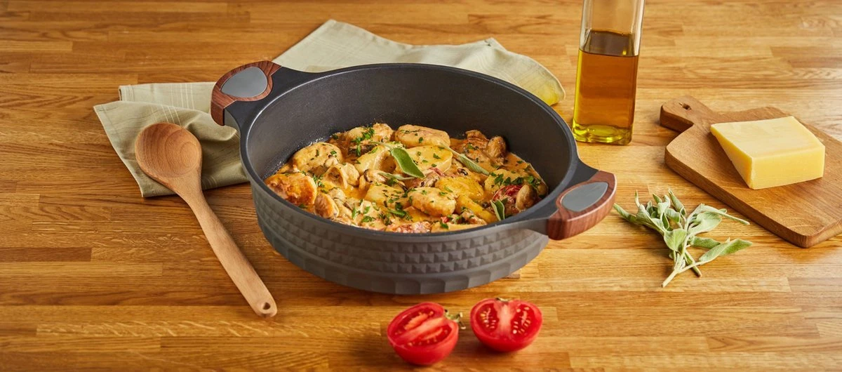 Resto Kitchenware Pannenset - 13 Delige Set - Inductie En Alle Andere Warmtebronnen - Image 4