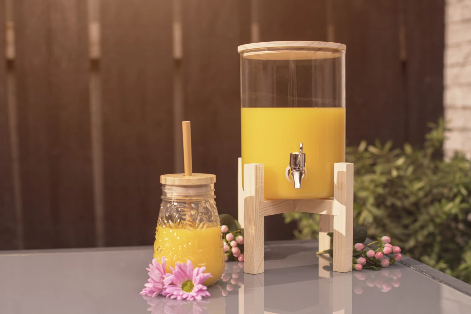 Cosy & Trendy Drankdispenser Met Houder - 3 Liter - Image 2