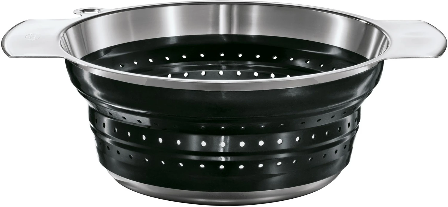 Rosle Vergiet - RVS / Siliconen - ø 24 Cm - Opvouwbaar