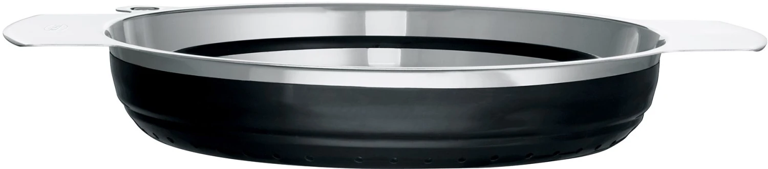 Rosle Vergiet - RVS / Siliconen - ø 24 Cm - Opvouwbaar - Image 2