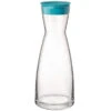 Bormioli Rocco Karaf Ypsilon Met Blauwe Dop - 1 Liter