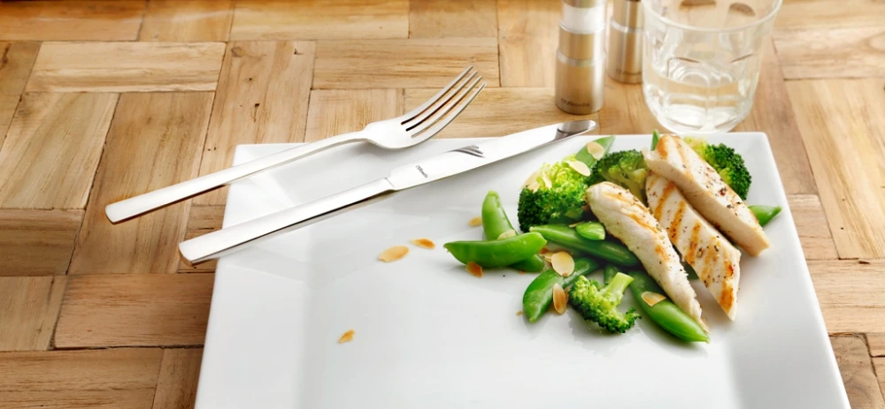 Amefa Gebaksvorkjes Moderno 4 Stuks - Image 4