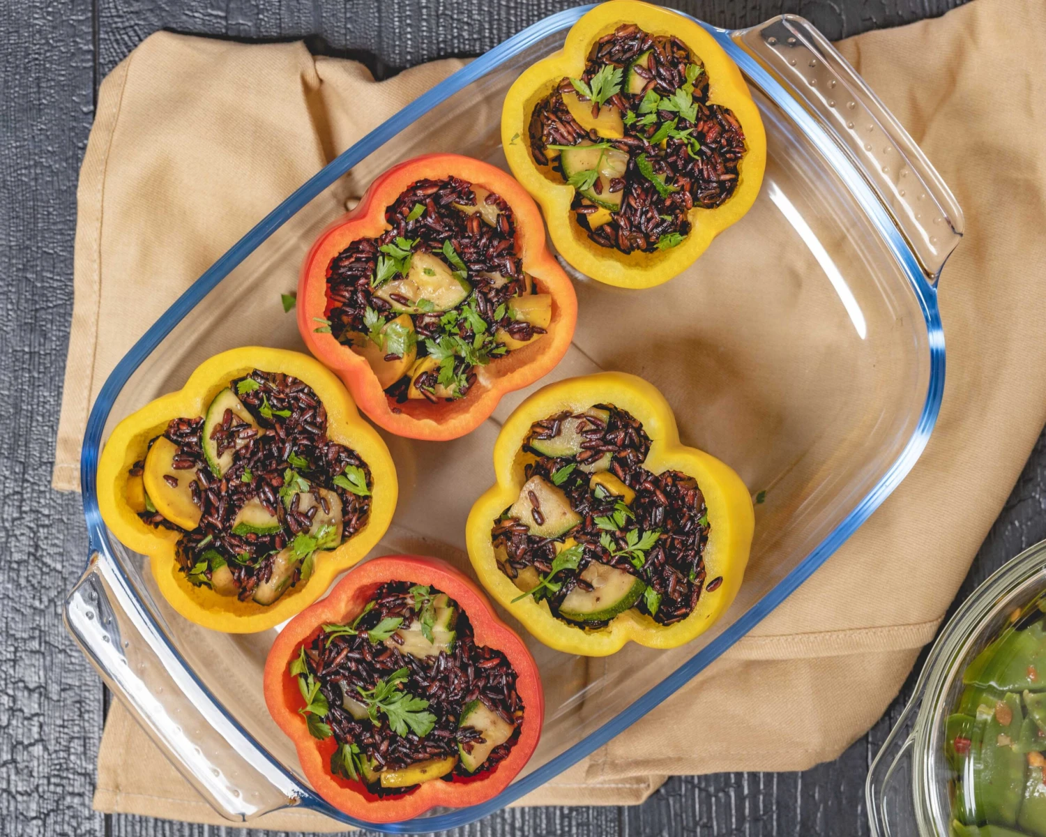 Sareva Ovenschalen - Hittebestendig Glas - 2 / 2.7 / 3.8 Liter - 3 Delige Set - Image 2