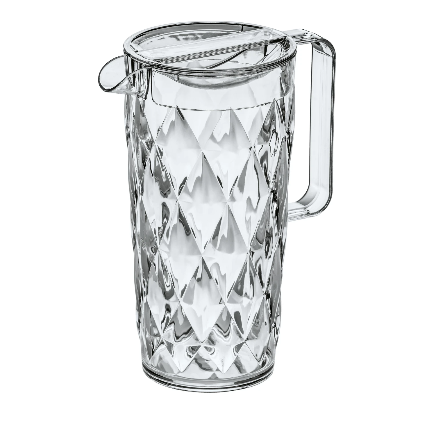 Koziol Schenkkan / Karaf - Onbreekbaar Superglas - Crystal 1.6 Liter Met 4 Waterglazen - 250 Ml - Image 2
