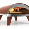 ZiiPa Pizza Oven Piana - Gasmodel - Met Thermometer - Terracotta - Voor ø 30 Cm Pizza's - Roterende Pizzasteen