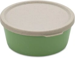 Koziol Vershoudbakje / Kom Met Deksel Connect Groen 16 X 16 X 7 Cm / 890 Ml