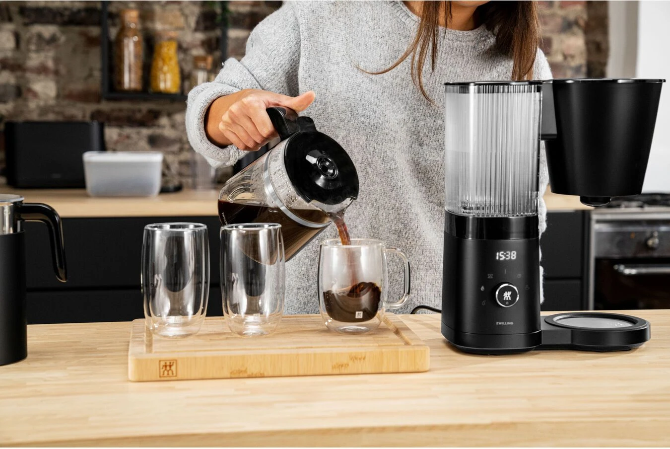 Zwilling Filter-koffiezetapparaat Enfinigy Zwart 1.5 Liter - Image 6