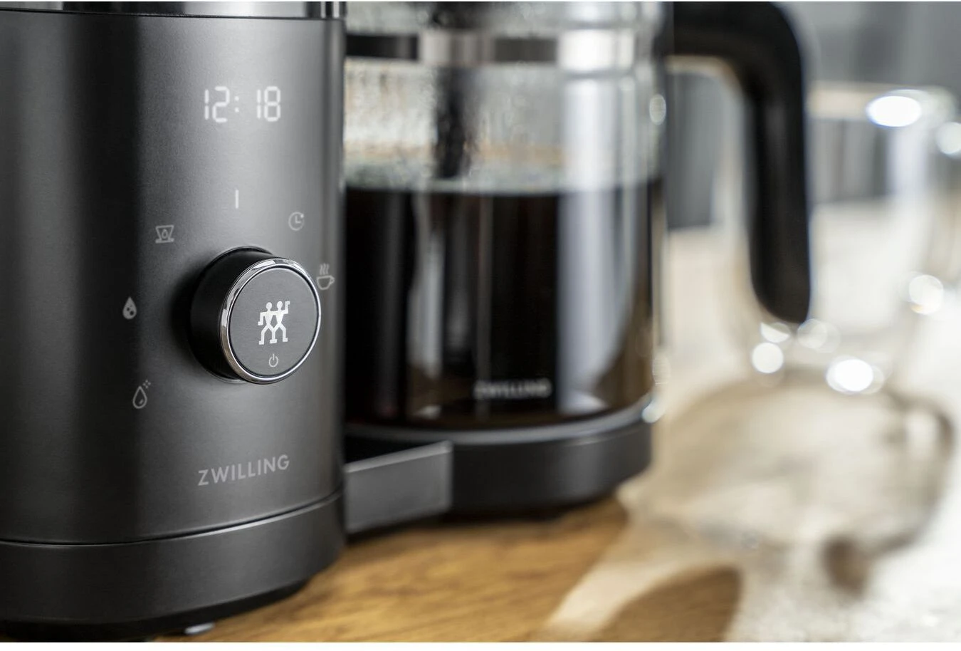 Zwilling Filter-koffiezetapparaat Enfinigy Zwart 1.5 Liter - Image 4