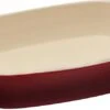 Resto Kitchenware Ovenschaal Fornax - Rood - 39 X 23 Cm / 2.4 Liter