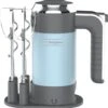 Westinghouse Handmixer Retro Collections - 6 Standen - Blauw - WKHM250BU