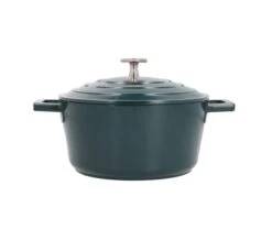 MasterClass Braadpan - Hunter Green - ø 20 Cm / 2.5 Liter - Standaard Anti-aanbaklaag