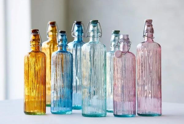 Bitz Beugelfles / Weckfles Kusintha - Groen - 1.2 Liter - Image 2