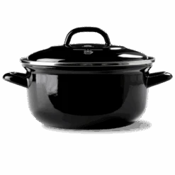 BK Braadpan Indigo - Zwart - ø 20 Cm / 2.5 Liter