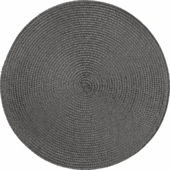 ASA Selection Placemat Re:Circle - Mussel - ø 38 Cm
