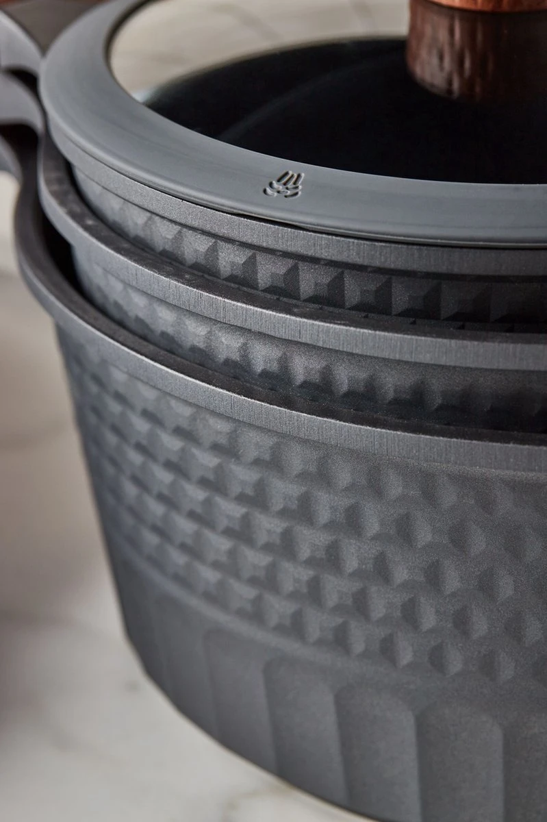 Resto Kitchenware Pannenset - 13 Delige Set - Inductie En Alle Andere Warmtebronnen - Image 3