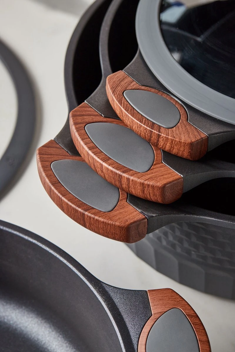 Resto Kitchenware Pannenset - 13 Delige Set - Inductie En Alle Andere Warmtebronnen - Image 5