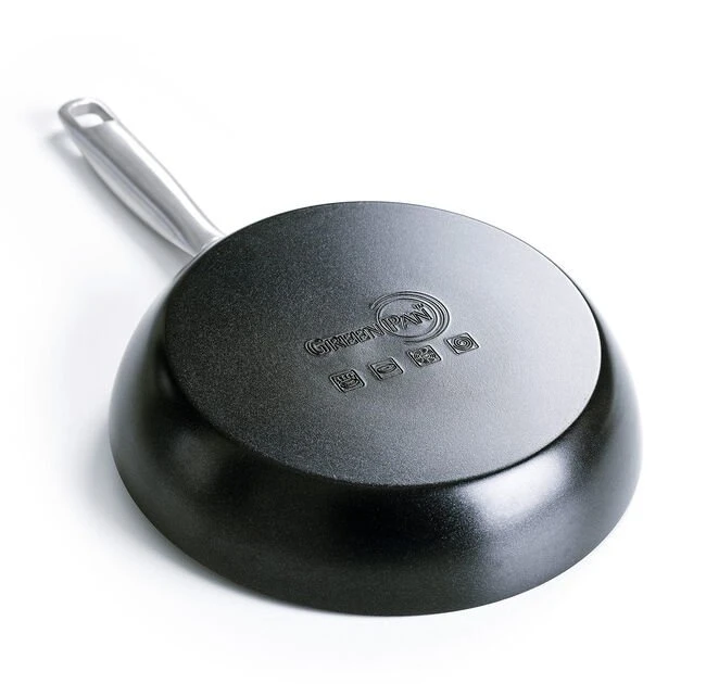 GreenPan Koekenpan Copenhagen - Zwart - ø 20 Cm - Keramische Anti-aanbaklaag - Image 3