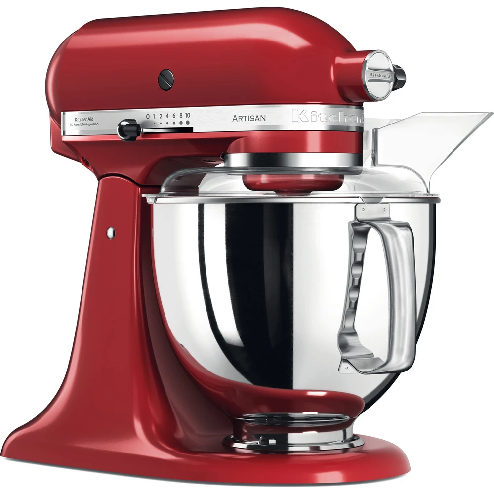 KitchenAid Keukenmachine Artisan - Kantelbare Kop - Keizerrood - 4.8 Liter - 5KSM175PSEER - Image 4