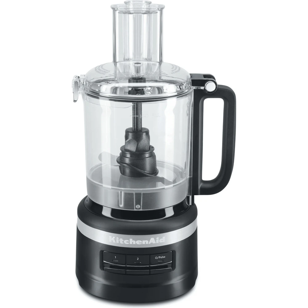 KitchenAid Foodprocessor - 250 W - Matzwart - 2.1 Liter - 5KFP0921EBM - Image 2