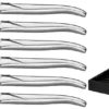 Jay Hill Steakmessen Laguiole - RVS - 6 Stuks