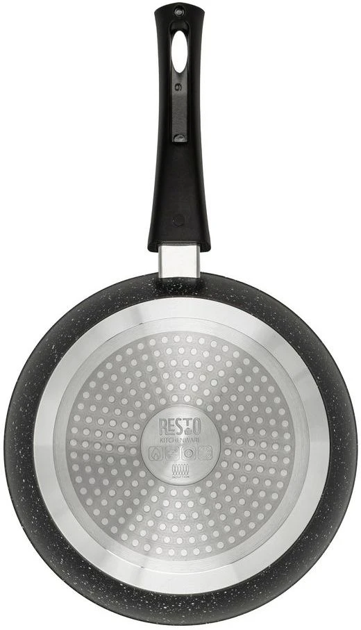 Resto Kitchenware Koekenpan Leo - ø 24 Cm - Standaard Anti-aanbaklaag - Image 2