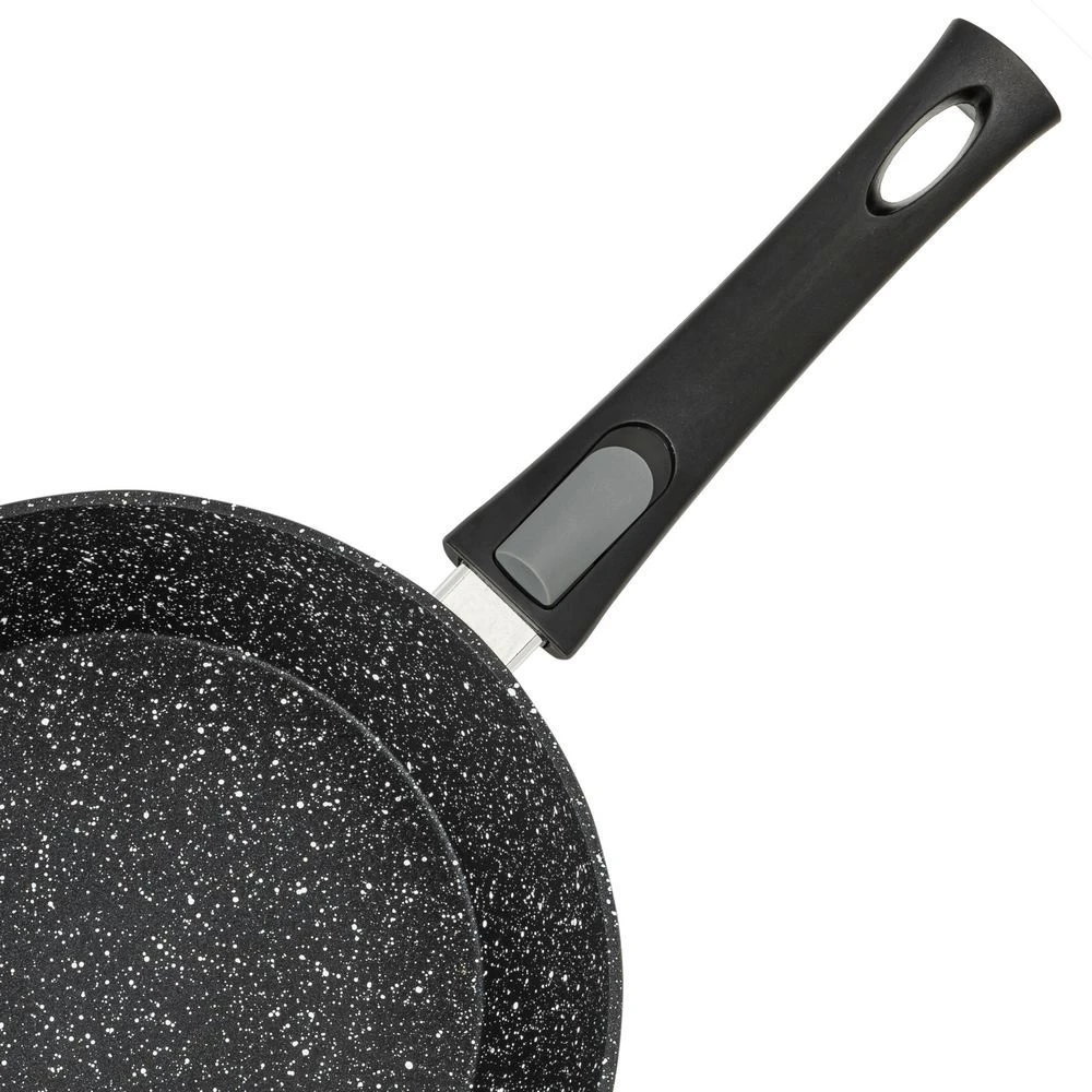 Resto Kitchenware Koekenpan Leo - ø 24 Cm - Standaard Anti-aanbaklaag - Image 3