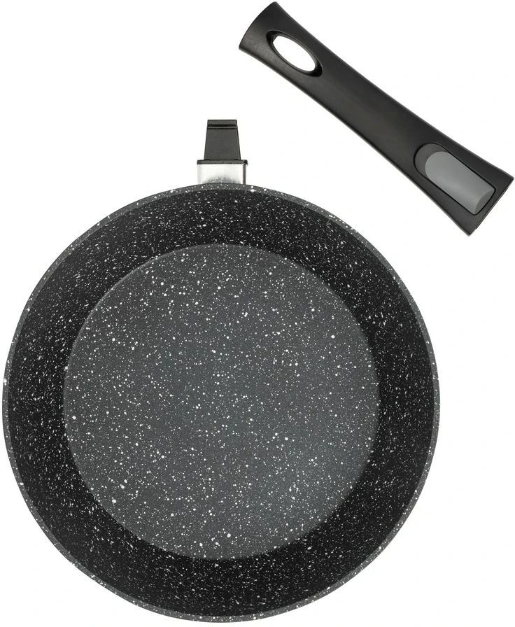 Resto Kitchenware Koekenpan Leo - ø 24 Cm - Standaard Anti-aanbaklaag - Image 4