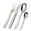 Alessi Bestekset Knifeforkspoon - AJM22S24M - Monoblock - 24-delig / 6 Personen - Door Jasper Morrison