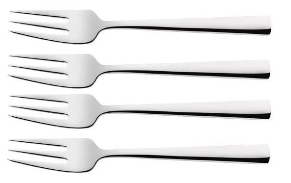 Amefa Gebaksvorkjes Moderno 4 Stuks