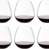 Riedel Rode Wijnglazen O Wine - Pinot Noir / Nebbiolo - 6 Stuks