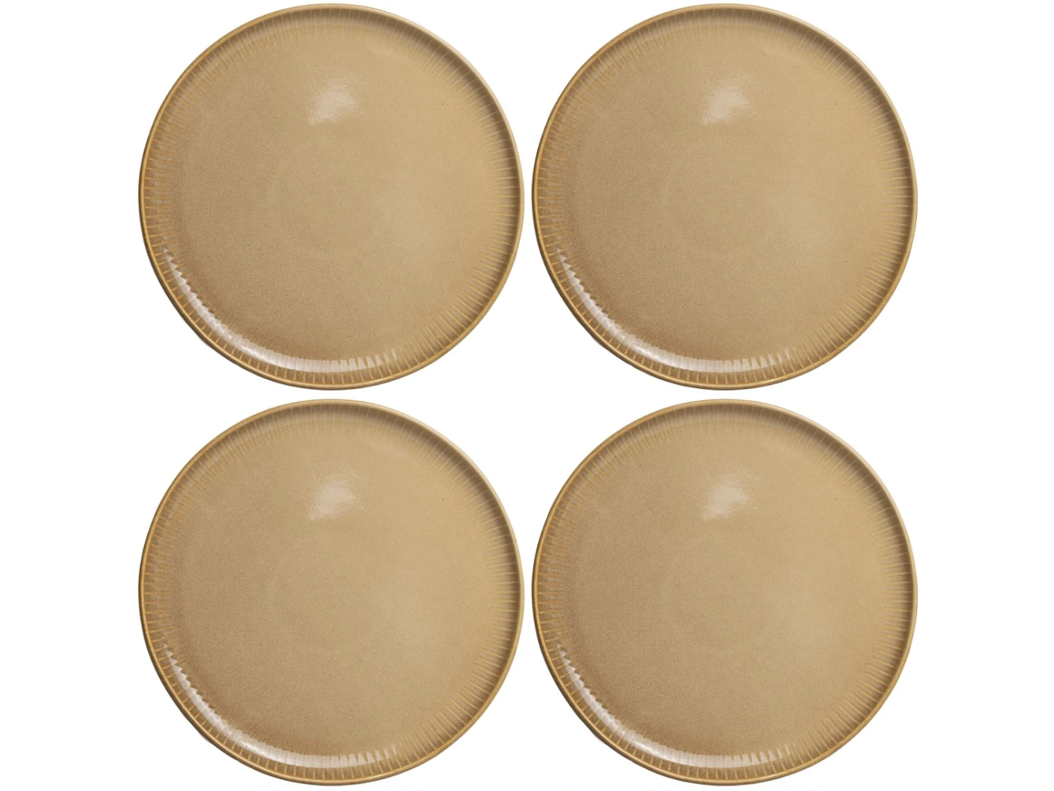 Jay Hill Dinerborden Silhouette ø 27 Cm - 4 Stuks