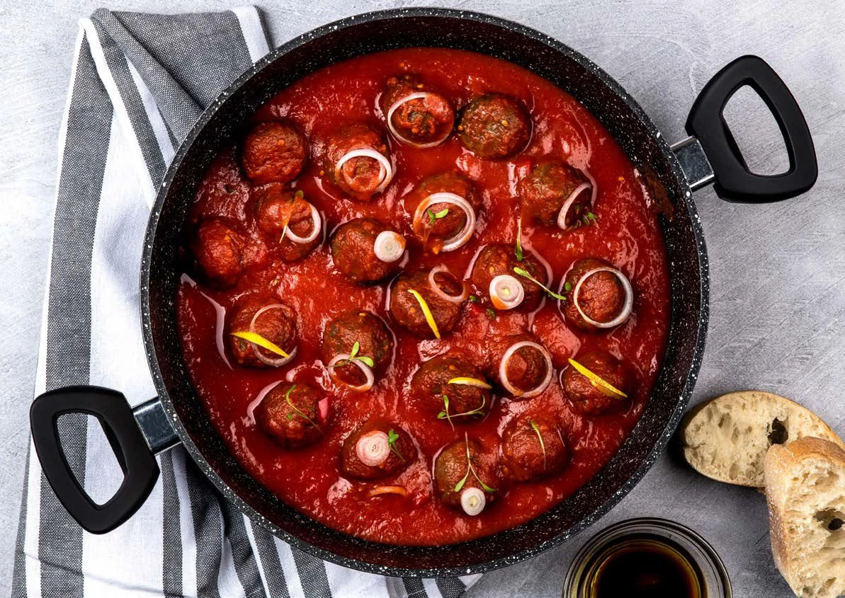 Westinghouse Hapjespan Marble - ø 32 Cm / 6 Liter - Standaard Anti-aanbaklaag - Image 3