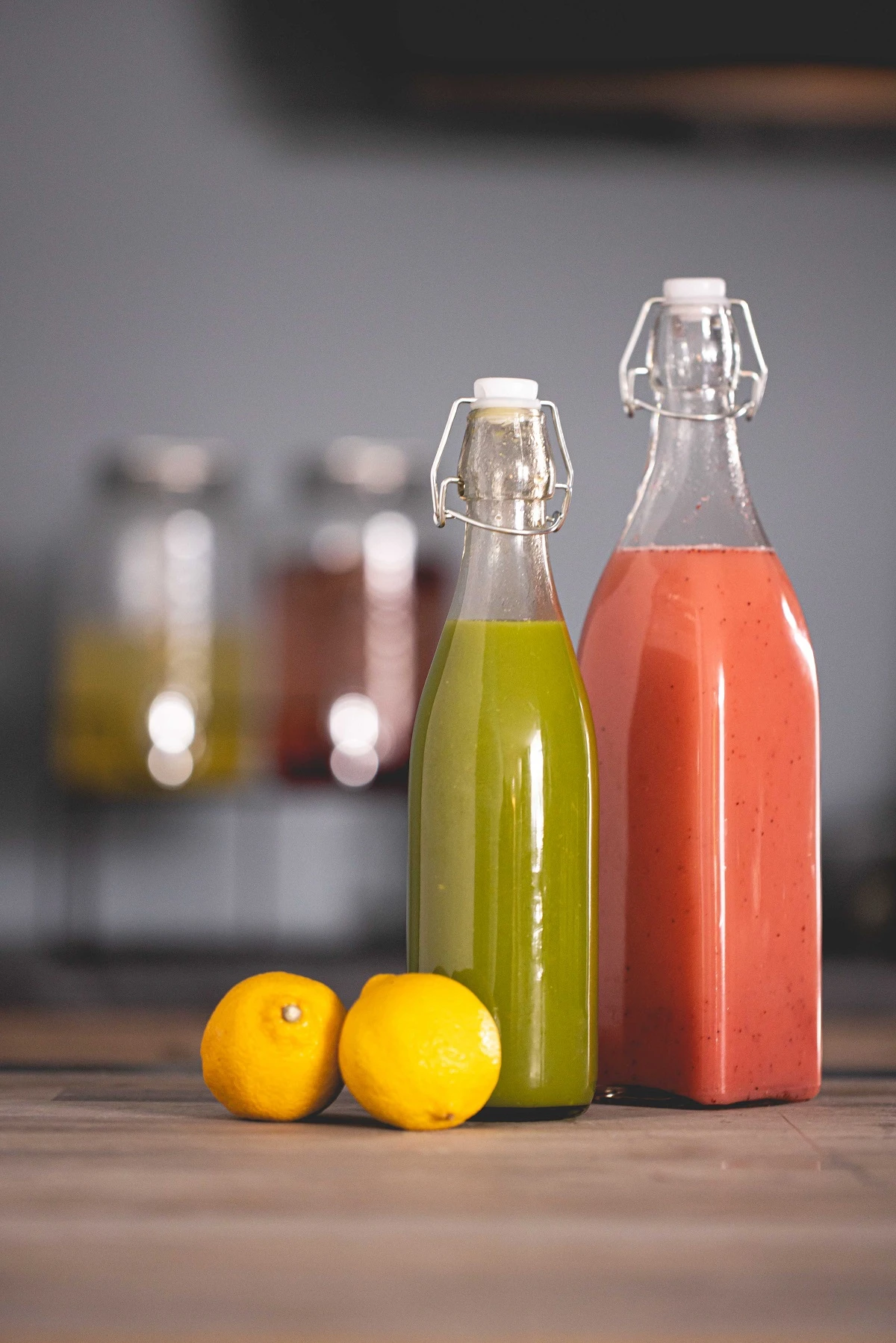 Sareva Beugelfles / Weckfles - Rond - 1 Liter - Image 2