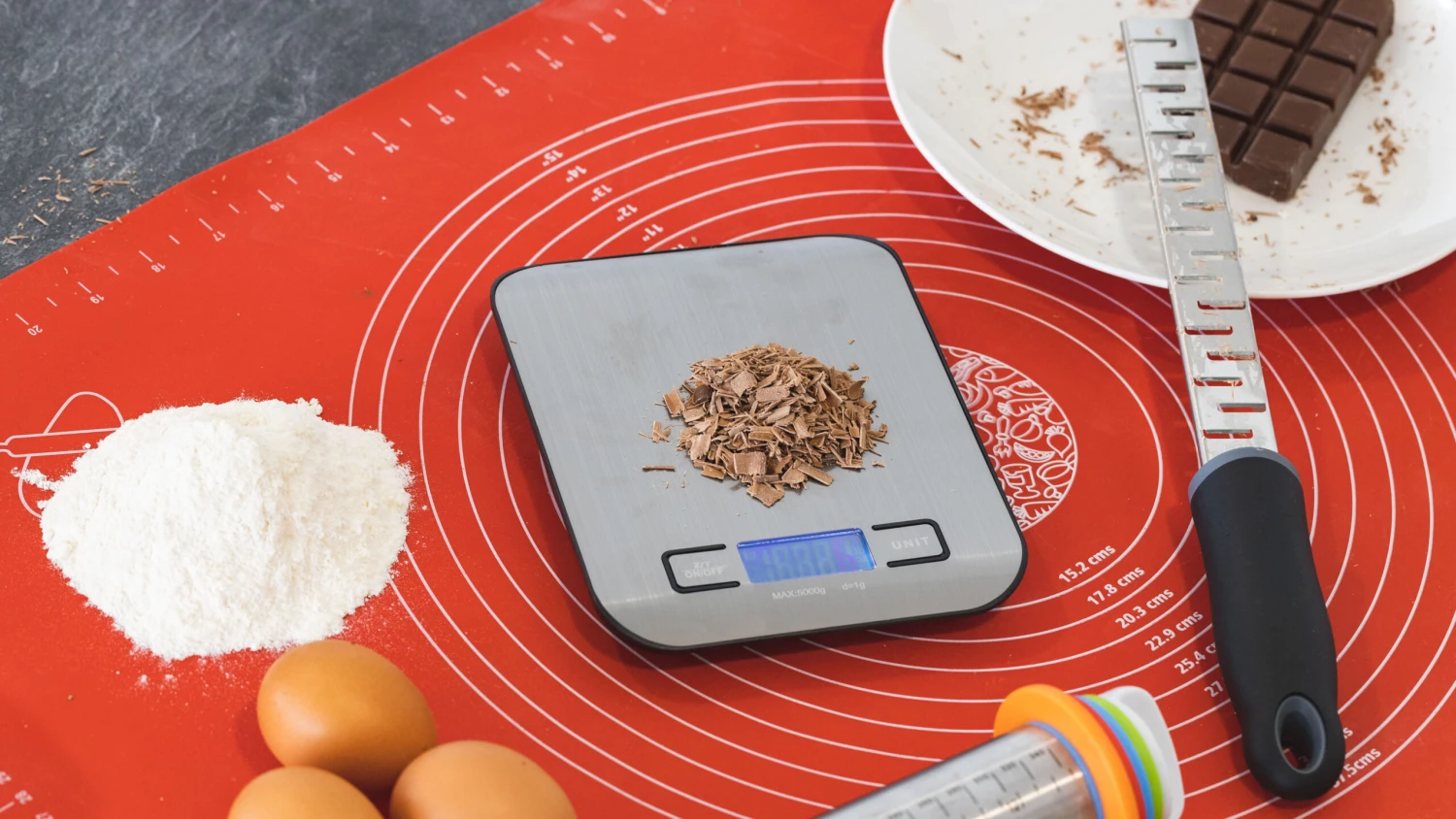 Sareva Keukenweegschaal - Klein - Image 2