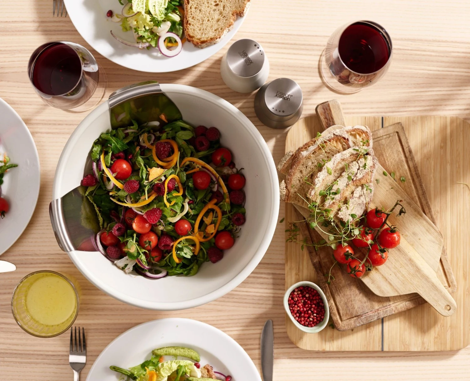 Joseph Joseph Saladeschaal - Met Slabestek - Uno - ø 30 Cm - Image 3