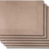 Jay Hill Placemats - Copper - 45 X 31 Cm - 6 Stuks