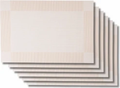 Jay Hill Placemats - Off White - 45 X 31 Cm - 6 Stuks