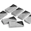 Klud Vaatdoekjes Grijs 30 X 30 - 7 Stuks