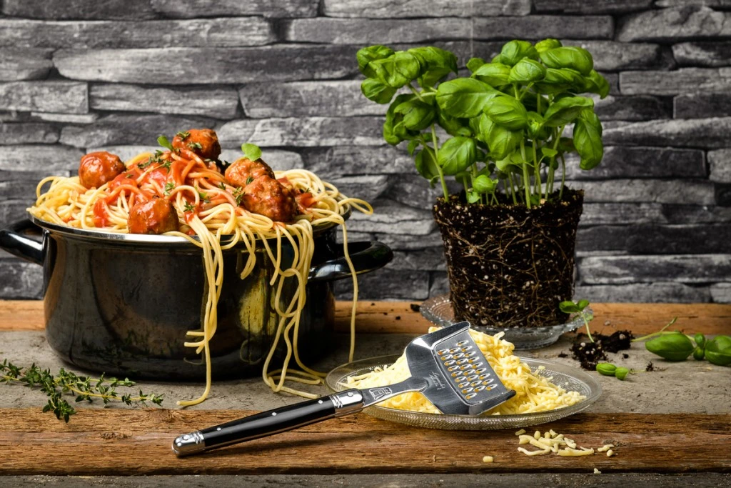 Laguiole Style De Vie Kaasschaaf & Rasp - Image 2