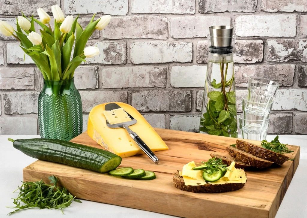 Laguiole Style De Vie Kaasschaaf & Rasp - Image 3