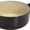 Le Creuset Fonduepan Tradition - Mat Zwart - ø 24 Cm / 3.3 Liter