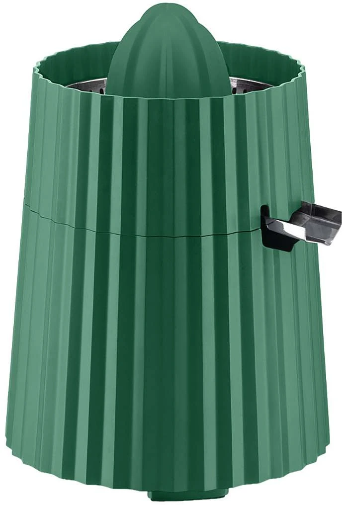 Alessi Citruspers Plissé - Elektrisch - Groen - Michele De Lucchi - MDL07 GR