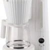 Alessi Filter-koffiezetapparaat Plissé - 1.5 Liter - Wit - Michele De Lucchi - MDL14 W