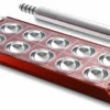 Marcato Ravioli Maker Met Deegroller - Rood - 10 Vaks